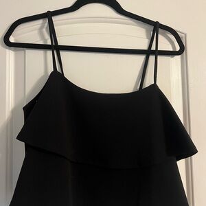 Leith Black Camisole Top